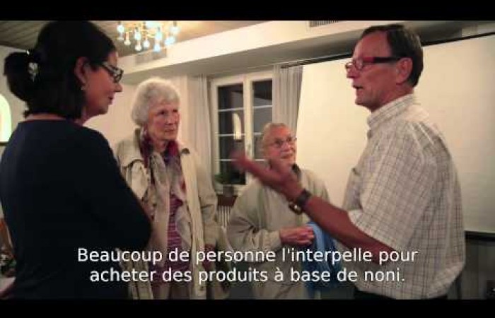 Documentaire sur Juergen Mandl - CIP Morinda - sous-titré en français