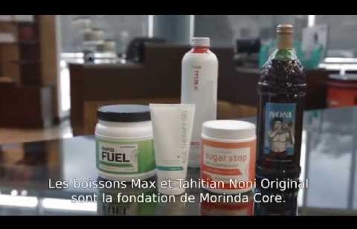 Les produits Morinda Core présentés par les fondateurs - sous-titré en français